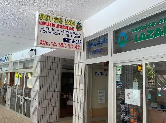 Service Lazaro - Aguamarina 51 * Calpe